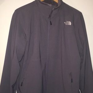 North face medium weight jacket